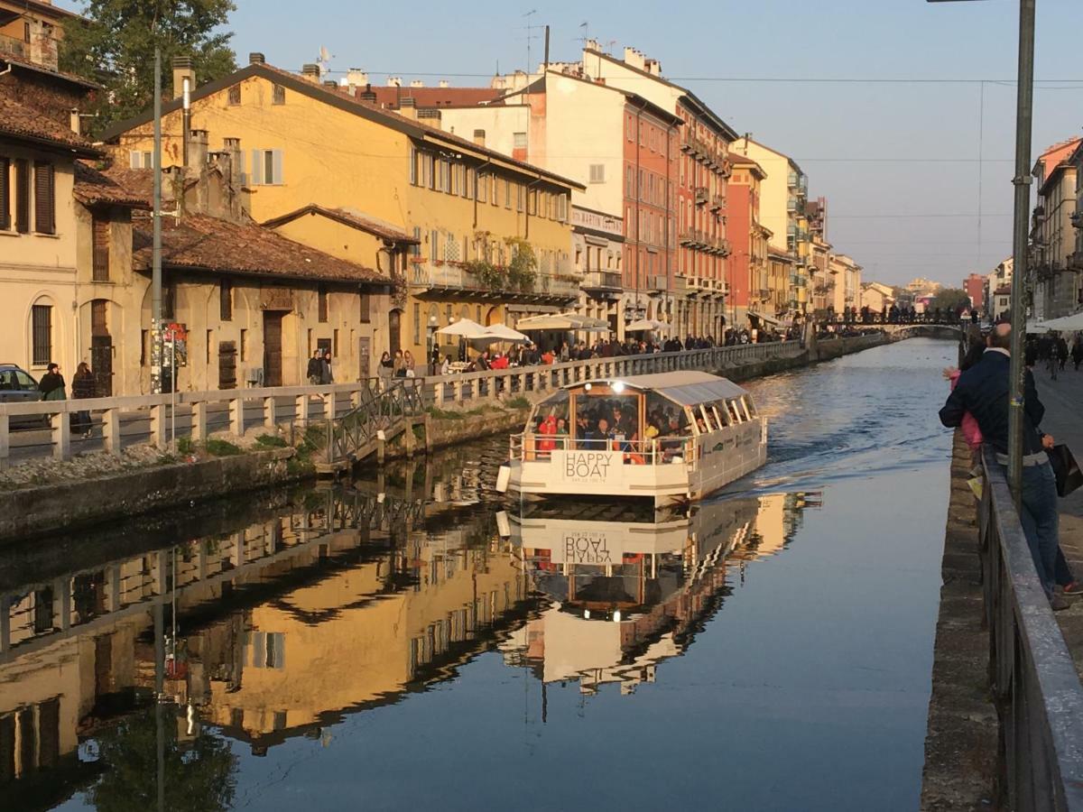 Naviglio Grande Apartment Milano Esterno foto